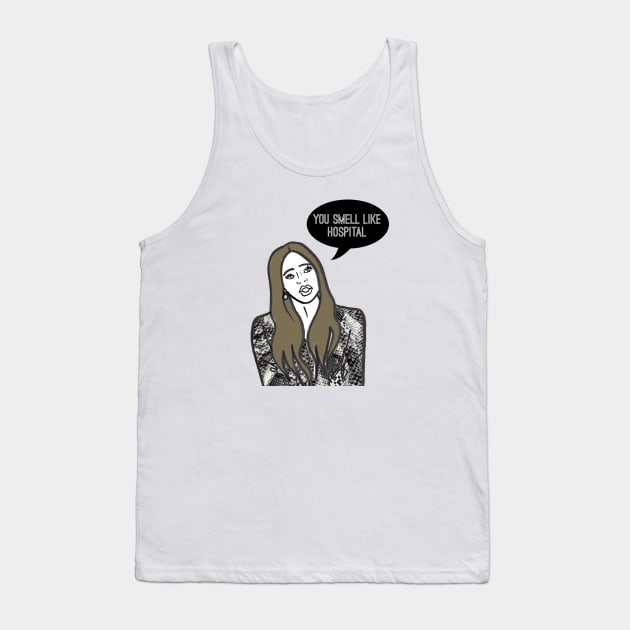 Hospital Smell Tank Top by Katsillustration